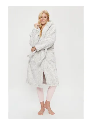 Ombre Grey Robe 