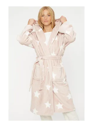 Blush Star Robe 