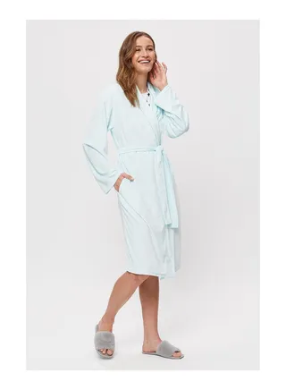 Velour Robe 