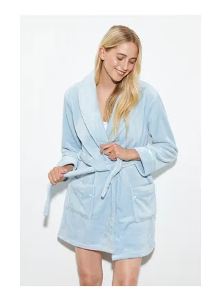 Pale Blue Robe 