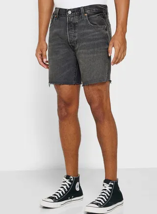Casual Denim Shorts