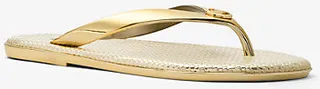 Jet Set Metallic Jelly Flip-Flop