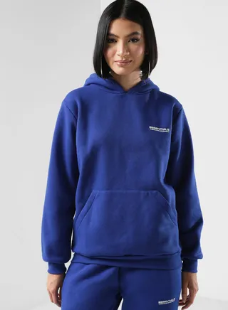 Regular Logo Hoodie