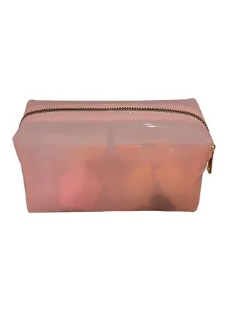 Makeup Transparent PVC Organizing Clutch Bag – Kashmir 