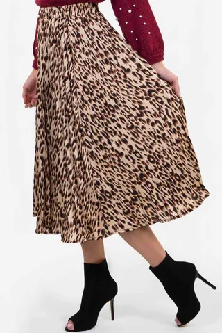 Pleated Skirt Multicolour 