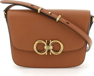 Salvatore Ferragamo Trapezium Medium Crossbody Bag