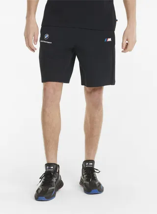 BMW M Motorsport Mens Sweat Shorts 