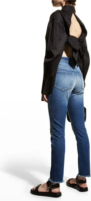 Mel Open-Back Top