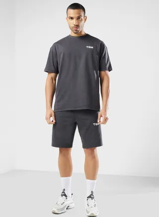 Washed  Shorts