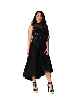 Pleated Skirt Black 
