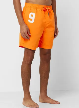 Drawstring Swim Shorts