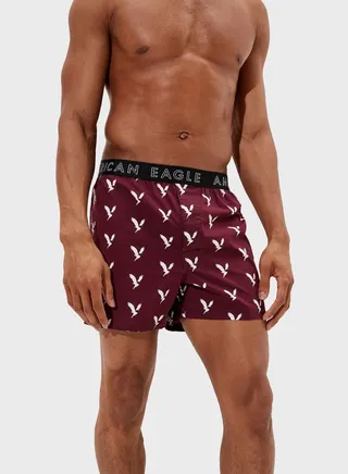 Logo Band Shorts 
