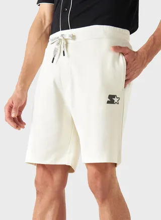 Drawstring Pocket Detail Shorts