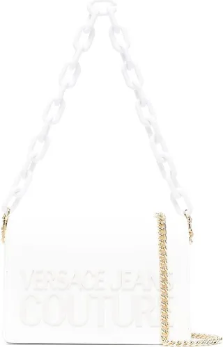 Logo-Embossed Shoulder Bag