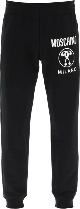 Double Question Mark Logo Sweatpants