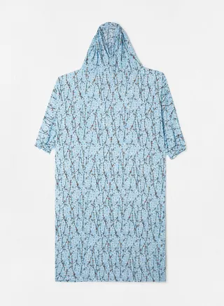 Praying Dress With Attached Veil 