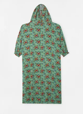 Praying Dress With Attached Veil 