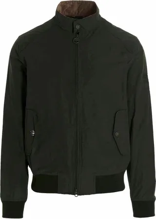 Barbour International Mock-Neck Bomber Jacket