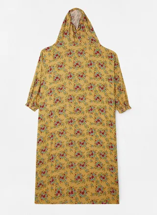 Praying Dress With Attached Veil 