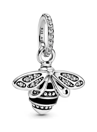 Sparkling Queen Bee Pendant 