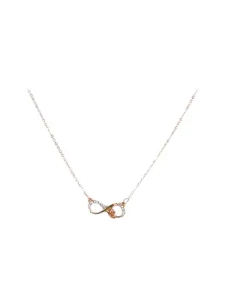Gold Plated Copper Pendant Necklace 