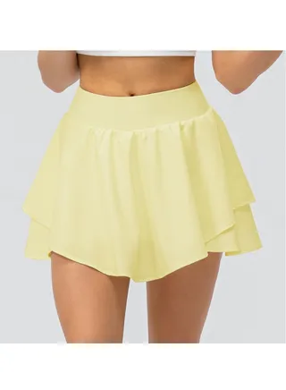 new yoga sports gym skirt 