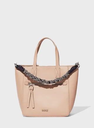 Rope Handle Tote Bag