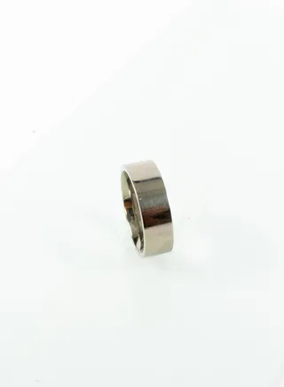 Stainless Steel oxidant ring size 9 