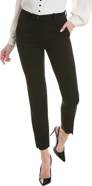 Michael Kors Collection Double Crepe Sable Pant