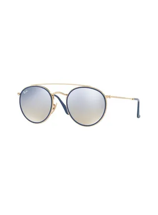 Women's Full Rim Round Sunglasses 3647N-1-9U 