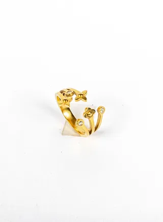 Free Size Stainless Steel 316 Zirconic Ring Clover Leaf, Premium Quality & Against Color Change 