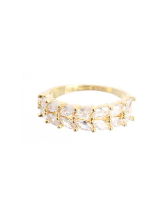 Zircon Stone Ring Size 18 