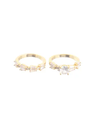 Zircon Stone Ring Size 16 