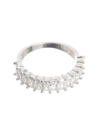 Zircon Stone Ring Size 17 