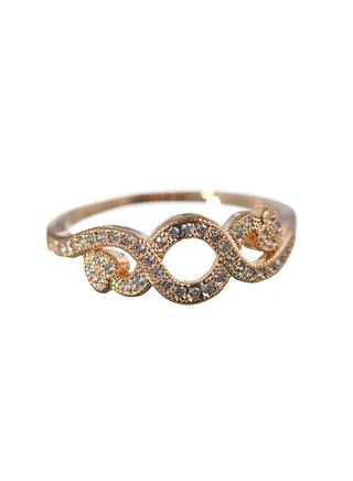 Ring with Gold Stones 