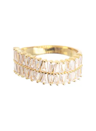 Zircon Stone Ring Size 16 