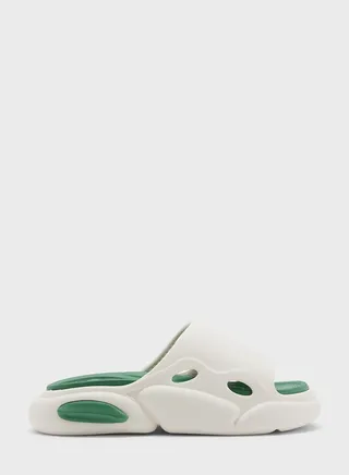 Chunky Colorblock Slides 
