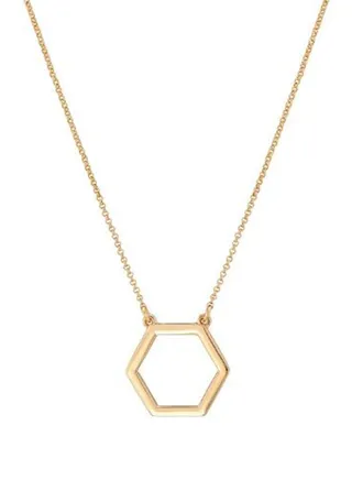 Hera Hexagonal Pendant 