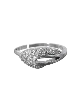 Ring with Silver Stones 