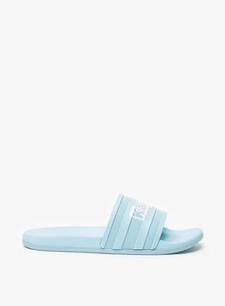 Women's Printed Beach Slide Sandals 