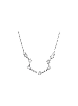 Cz Astrology 12 Constellation Horoscope Sign Astrology Zodiac Star Necklace 