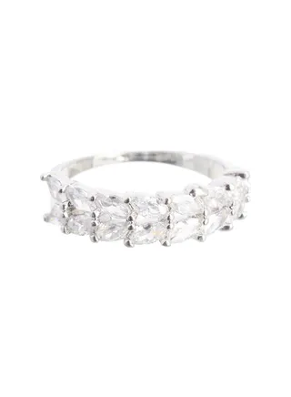 Zircon Stone Ring Size 16 
