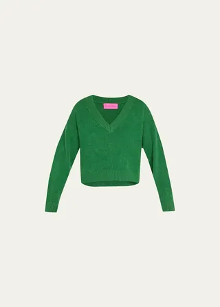 V-Neck Cashmere Pullover