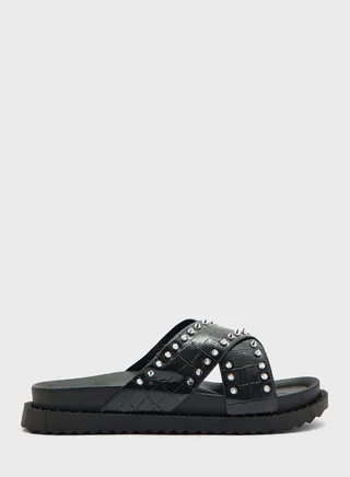 Jewelled Crossover Slides 