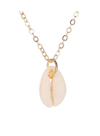 Ethnic Natural Shell Necklace 