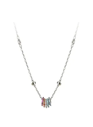 Light luxury niche design geometric necklace 