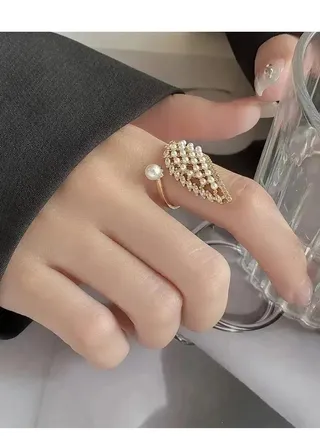 Solid color master stainless ring 