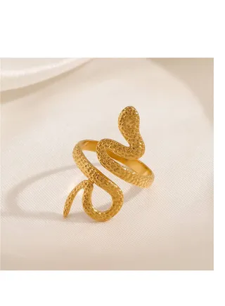 Ring snake stainless steel 