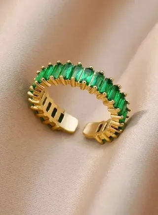 Solid color master stainless ring 