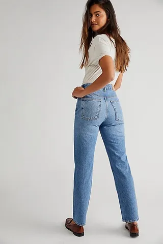 Pacifica Straight-Leg Jeans by We The Free at Free People